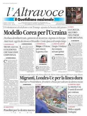 Il Quotidiano del Sud L'Altravoce