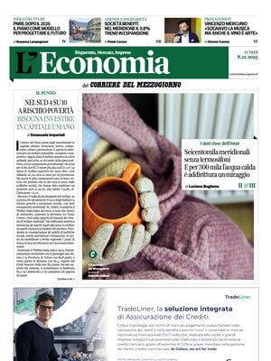 L'Economia (Corriere del Mezzogiorno)