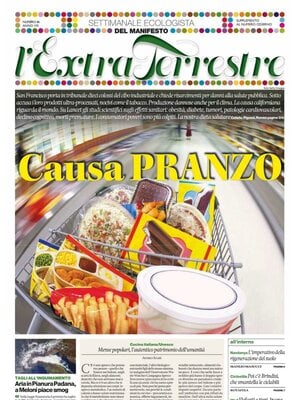 l’ExtraTerrestre (Il Manifesto)