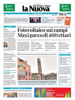 La Nuova di Venezia e Mestre