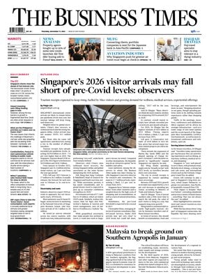 The Business Times (Singapore)