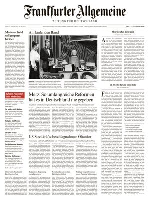 Frankfurter Allgemeine Zeitung