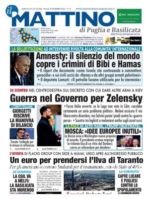 Il Mattino di Puglia e Basilicata
