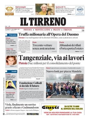 Il Tirreno (Firenze, Prato, Pistoia, Montecatini)