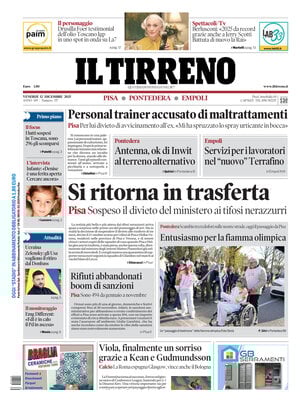 Il Tirreno (Pisa, Pontedera)