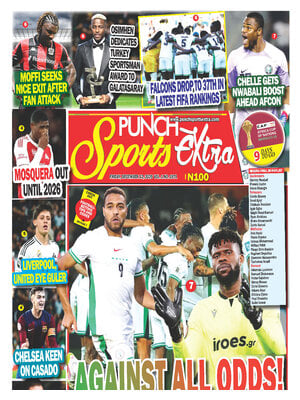 Punch Sports Extra