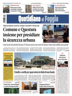 Quotidiano di Foggia