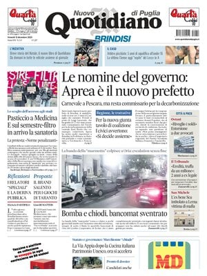 Nuovo Quotidiano di Puglia (Brindisi)