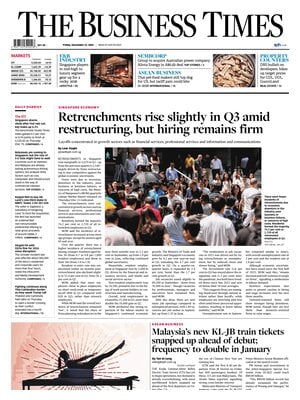 The Business Times (Singapore)