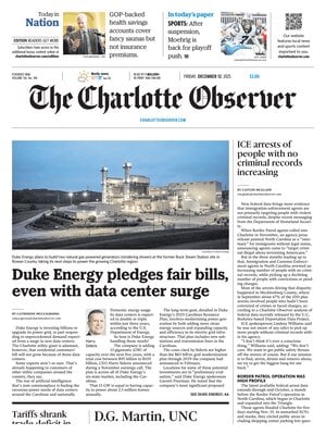 The Charlotte Observer