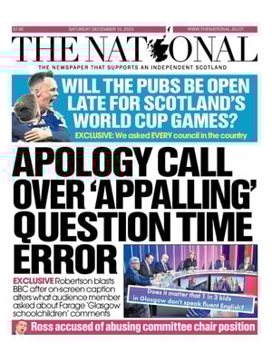 The National (Scotland)