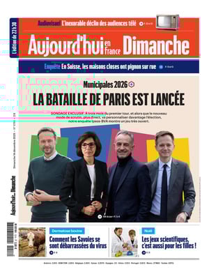 Aujourd'hui en France