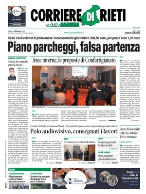 Corriere di Rieti e della Sabina