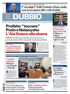 Il Dubbio