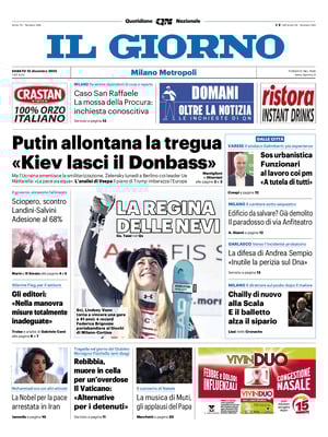 Il Giorno (Milano Metropoli)