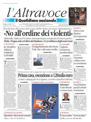 Il Quotidiano del Sud L'Altravoce