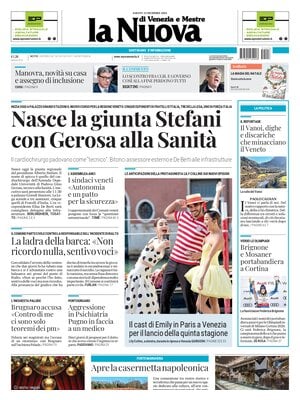 La Nuova di Venezia e Mestre