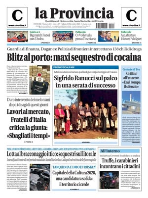 La Provincia di Civitavecchia