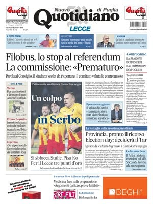 Nuovo Quotidiano di Puglia (Lecce)
