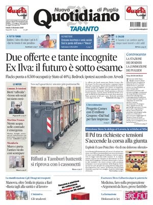 Nuovo Quotidiano di Puglia (Taranto)