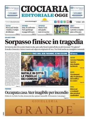 Ciociaria Editoriale Oggi