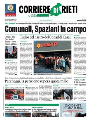 Corriere di Rieti e della Sabina