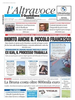 Il Quotidiano del Sud (Basilicata)