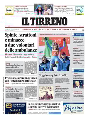 Il Tirreno (Livorno, Cecina, Rosignano, Piombino, Elba)