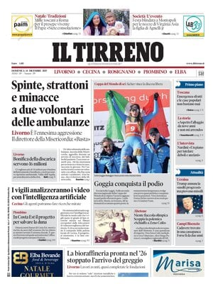 Il Tirreno (Livorno, Cecina, Rosignano, Piombino, Elba)