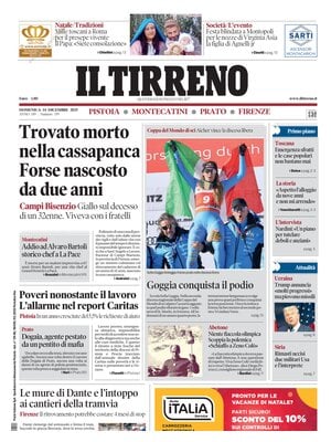 Il Tirreno (Firenze, Prato, Pistoia, Montecatini)