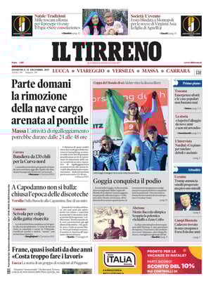 Il Tirreno (Lucca, Viareggio, Versilia, Massa, Carrara)