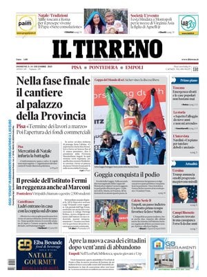 Il Tirreno (Pisa, Pontedera)