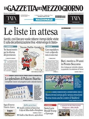 La Gazzetta del Mezzogiorno (Bari)