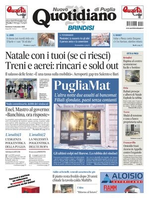 Nuovo Quotidiano di Puglia (Brindisi)