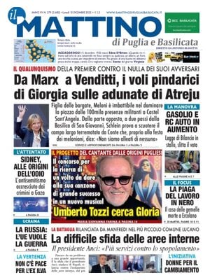 Il Mattino di Puglia e Basilicata