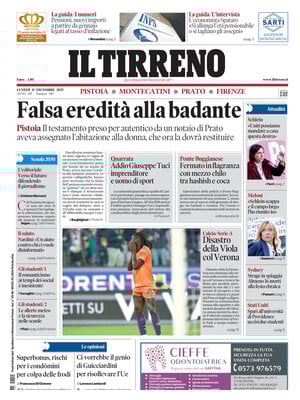 Il Tirreno (Firenze, Prato, Pistoia, Montecatini)