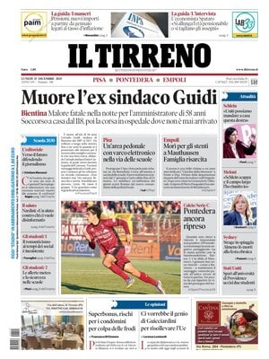 Il Tirreno (Pisa, Pontedera)