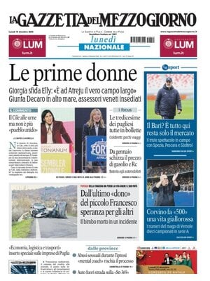 La Gazzetta del Mezzogiorno (Basilicata)