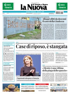 La Nuova di Venezia e Mestre