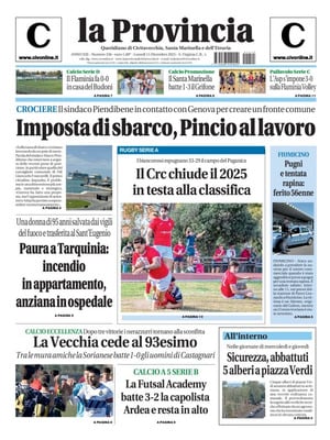 La Provincia di Civitavecchia