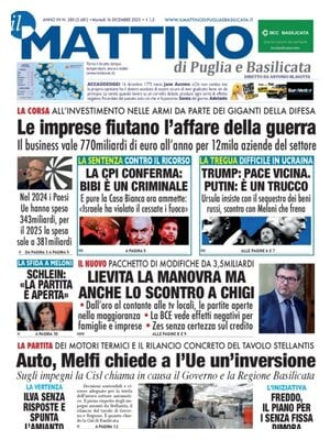 Il Mattino di Puglia e Basilicata