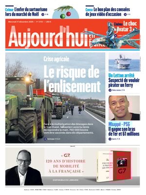 Aujourd'hui en France