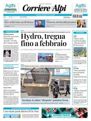 Corriere delle Alpi (Belluno)