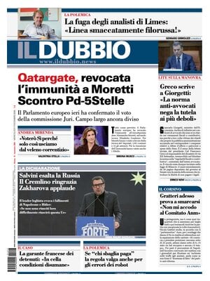 Il Dubbio