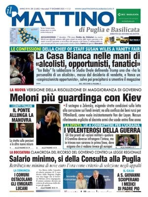 Il Mattino di Puglia e Basilicata