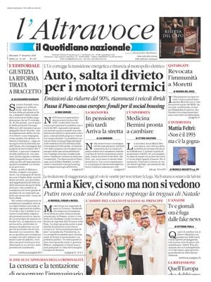 Il Quotidiano del Sud L'Altravoce