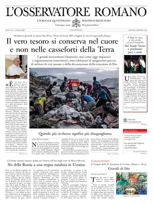 L'Osservatore Romano