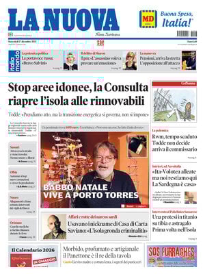 La Nuova Sardegna