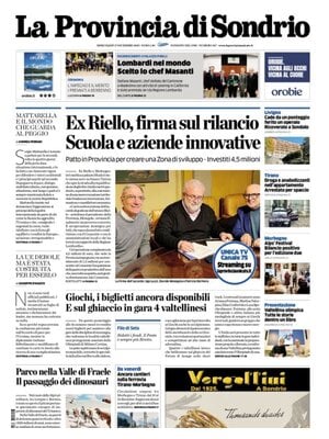 La Provincia di Sondrio