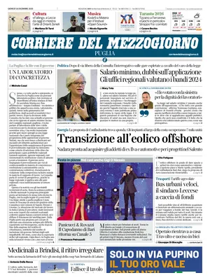 Corriere del Mezzogiorno (Puglia)